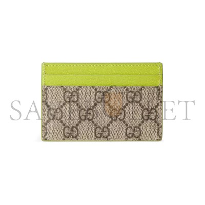 GUCCI BI-COLOR GG CARD CASE ‎768248FACQC9742 (11*7cm)