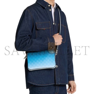 GUCCI CHROMA SMALL CROSSBODY BAG ‎835691FAESC8473 (25*16*4.5cm)
