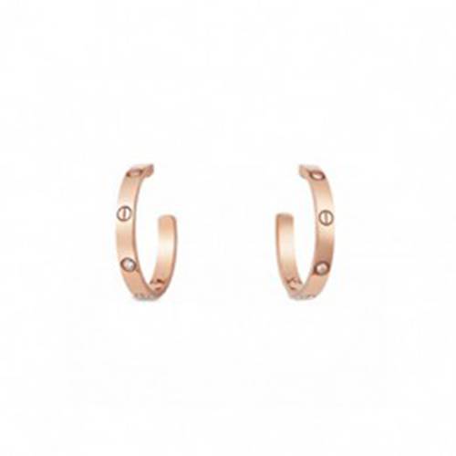 CARTIER  LOVE EARRINGS B8301433