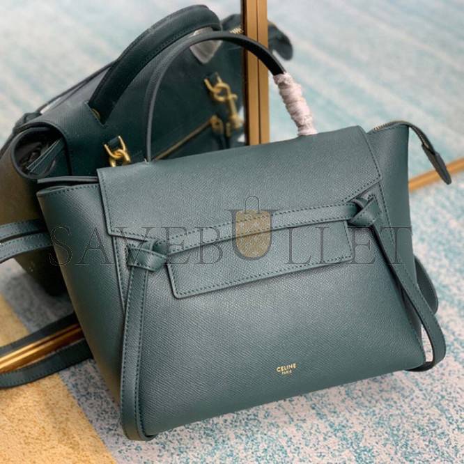 CELINE MICRO BELT BAG 189153ZVA.31AN (24cm*20cm*13cm) CELINE MICRO BELT BAG 189153ZVA.31AN (24cm*20cm*13cm)