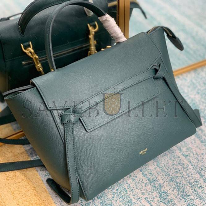 CELINE MICRO BELT BAG 189153ZVA.31AN (24cm*20cm*13cm) CELINE MICRO BELT BAG 189153ZVA.31AN (24cm*20cm*13cm)
