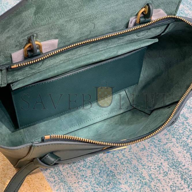 CELINE MICRO BELT BAG 189153ZVA.31AN (24cm*20cm*13cm) CELINE MICRO BELT BAG 189153ZVA.31AN (24cm*20cm*13cm)