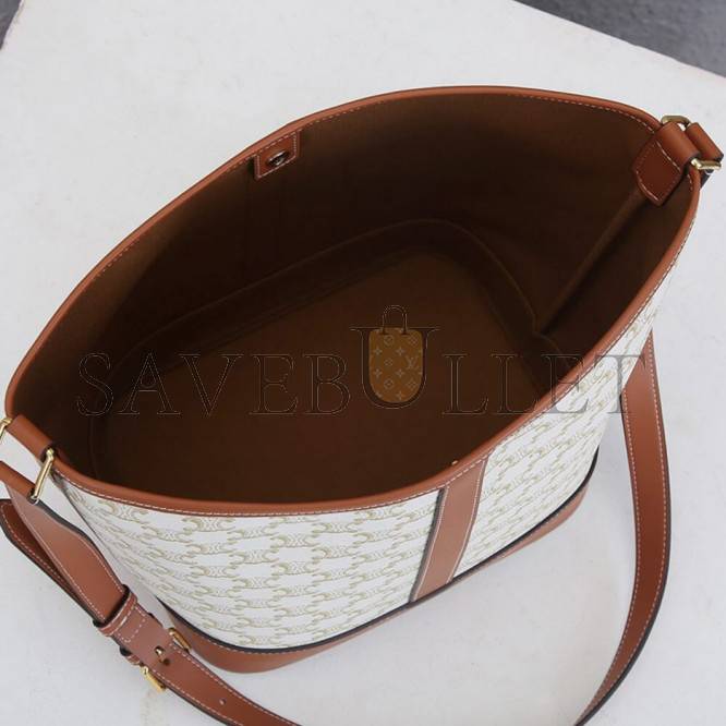 CELINE MEDIUM BUCKET 191132 (33cm*27cm*17cm) CELINE MEDIUM BUCKET 191132 (33cm*27cm*17cm)