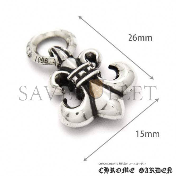 CHROME HEARTS BS FLEUR CHARM（Charm Only）