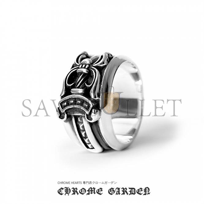 CHROME HEARTS DAGGER RING