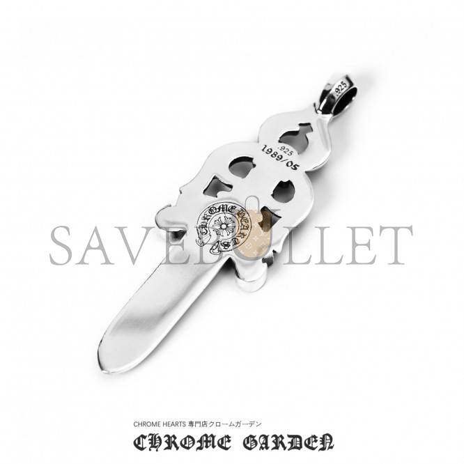 CHROME HEARTS DOUBLE DAGGER PENDANT(Pendant Only)