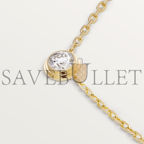 CARTIER D'AMOUR NECKLACE, LARGE MODEL B7215500