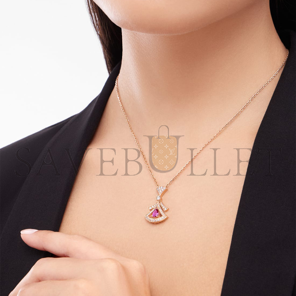 BVLGARI DIVAS’ DREAM NECKLACE 