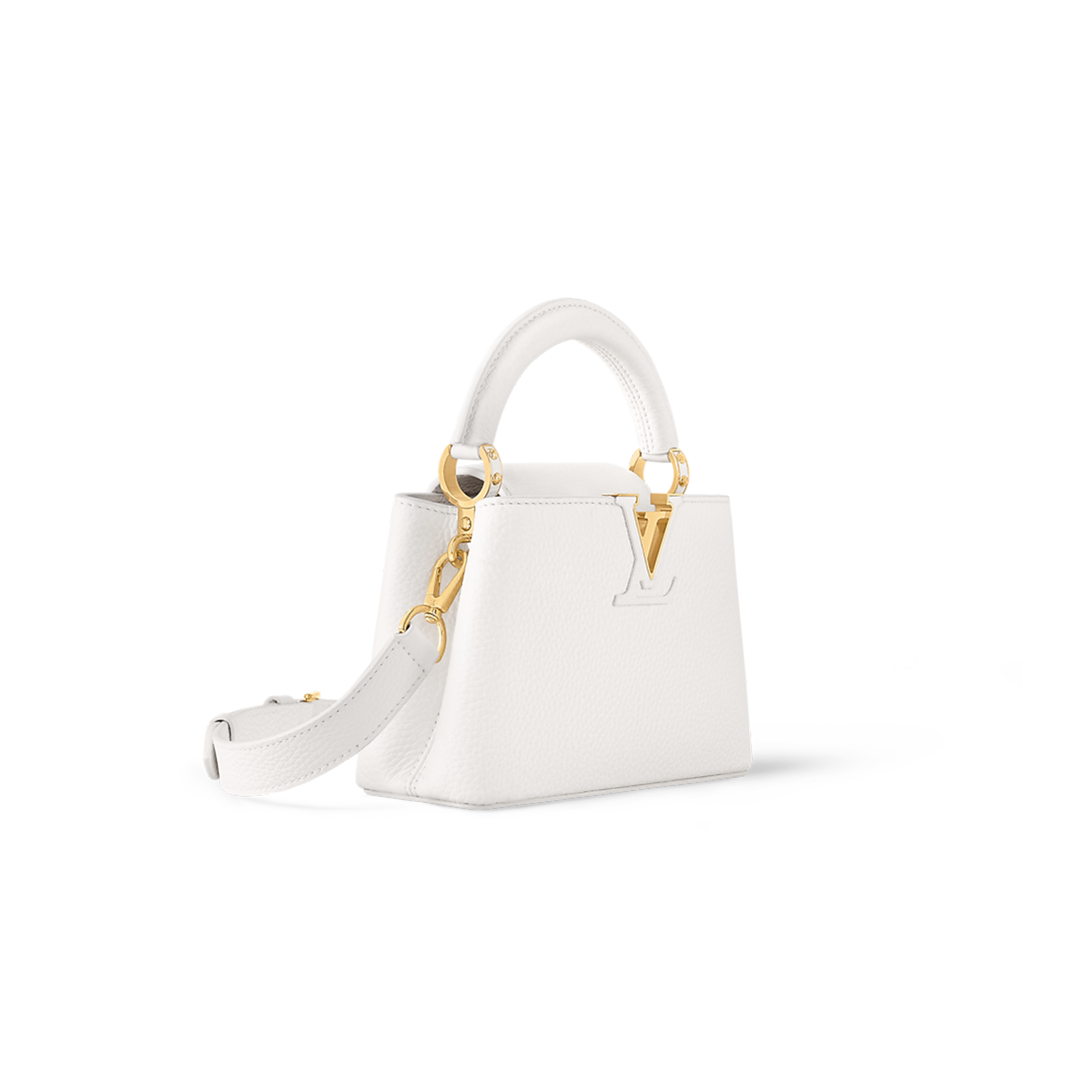LOUIS VUITTON CAPUCINES MINI M24733 (21*13.6*8cm) LOUIS VUITTON CAPUCINES MINI M24733 (21*13.6*8cm)