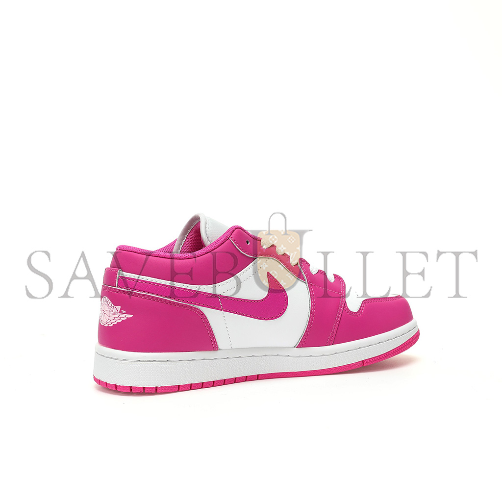 NIKE AIR JORDAN 1 LOW GS FIRE PINK FV8486-600