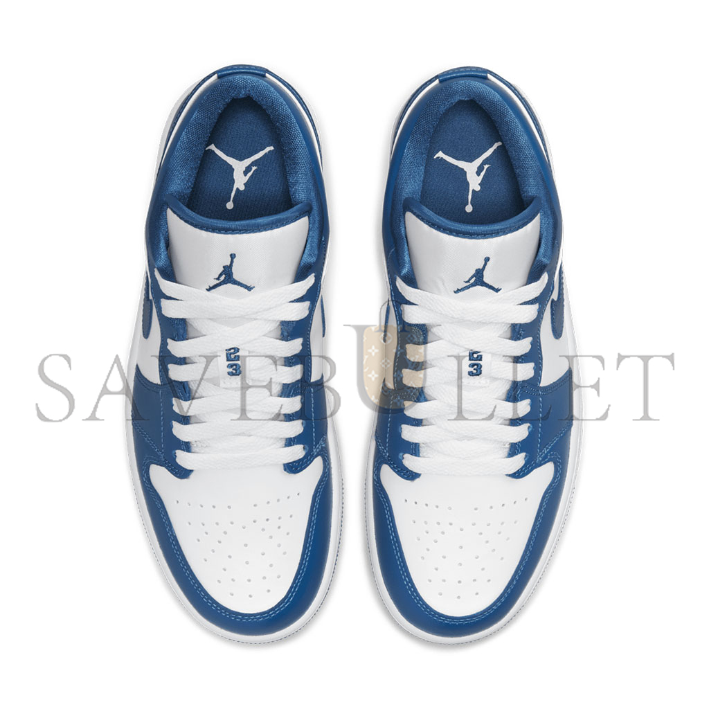 NIKE AIR JORDAN 1 LOW MARINA BLUE DC0774-114