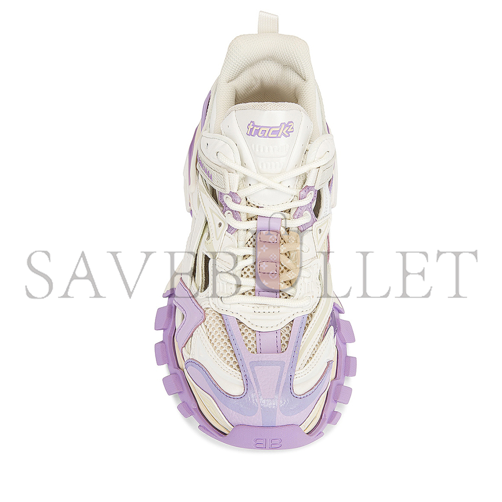 BALENCIAGA TRACK.2 SNEAKER PURPLE WHITE 568615W3AE25711