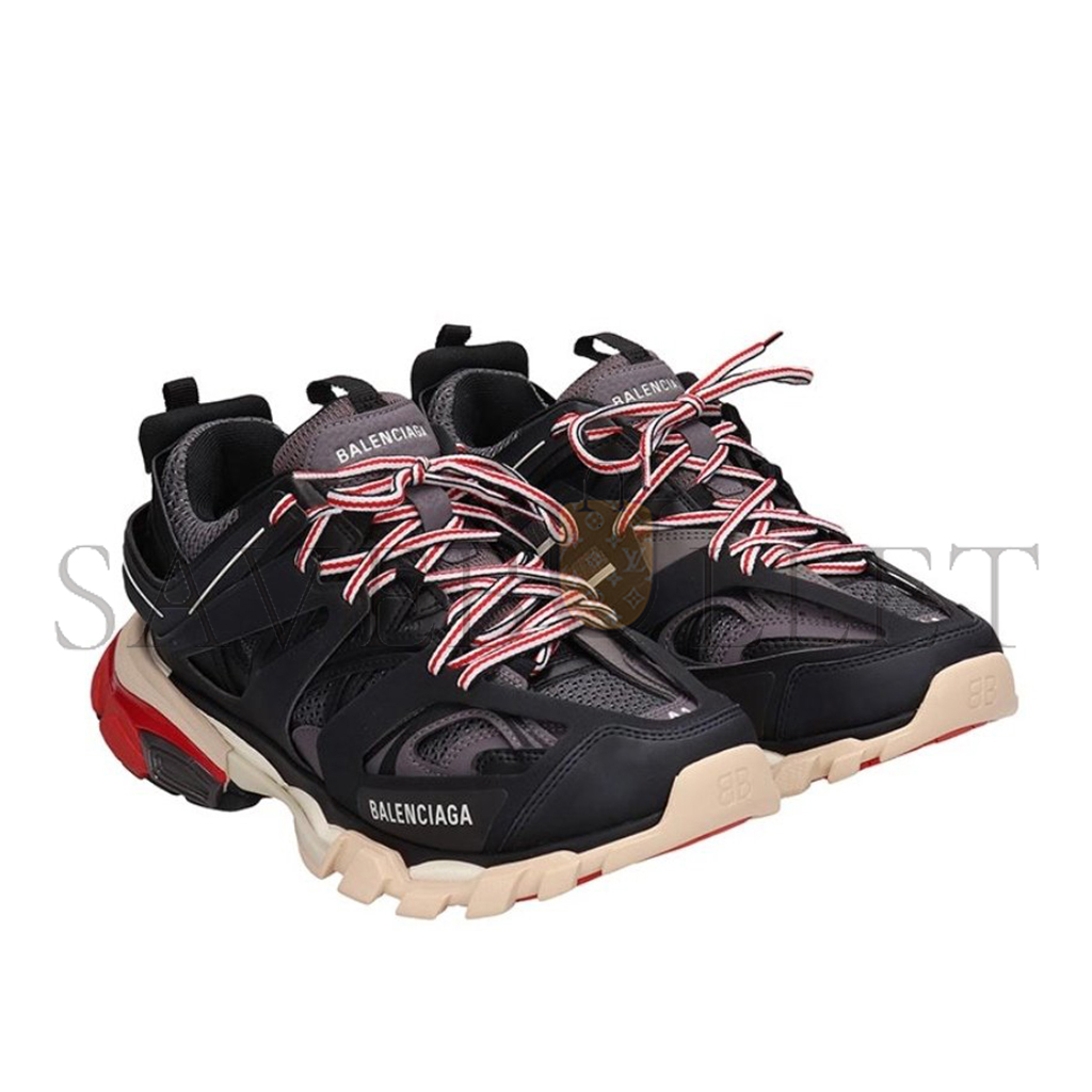 BALENCIAGA TRACKBLACK GREY RED 542023W1GB61002