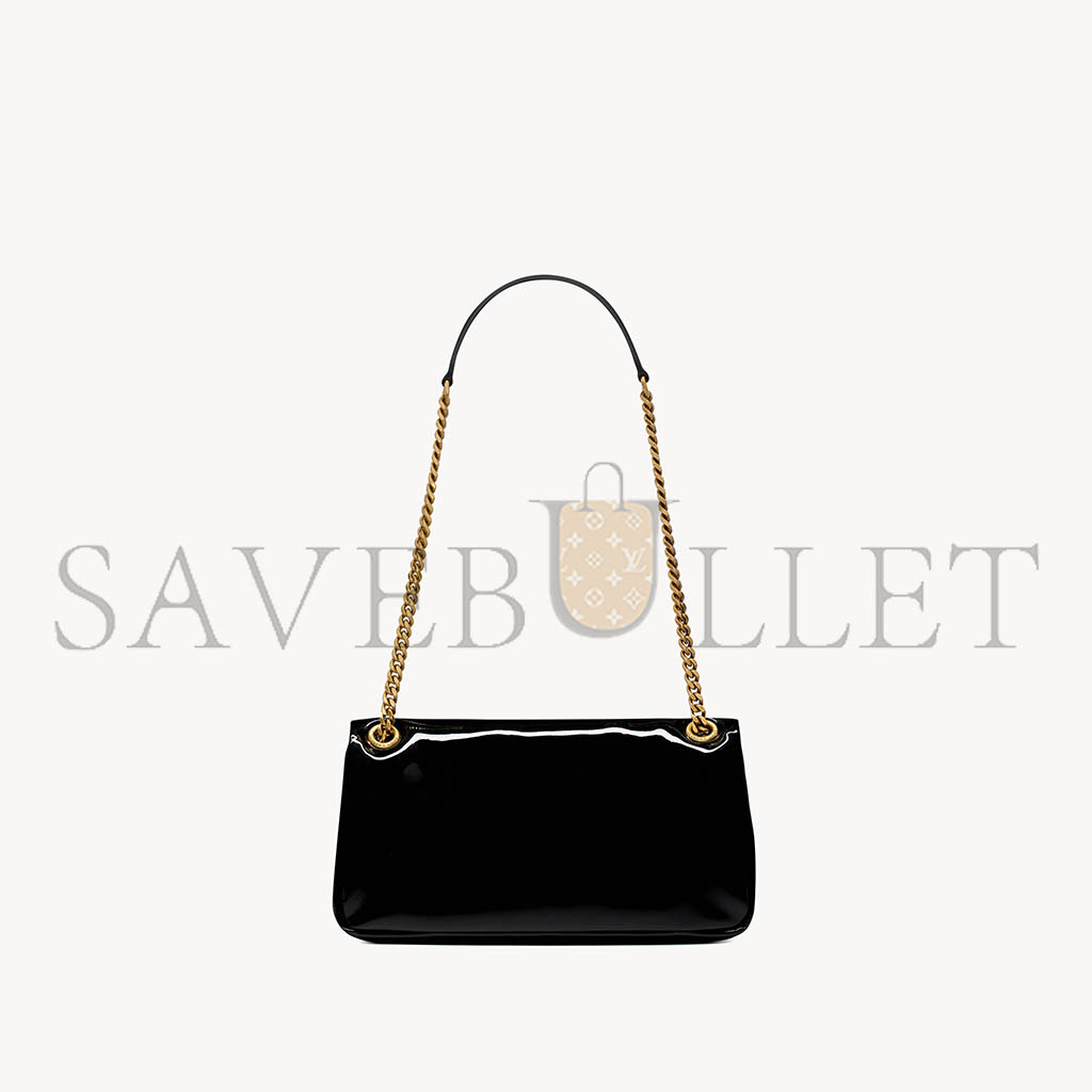 YSL CALYPSO SMALL IN PATENT LEATHERB 734153AHG071000 (26*14*7cm)