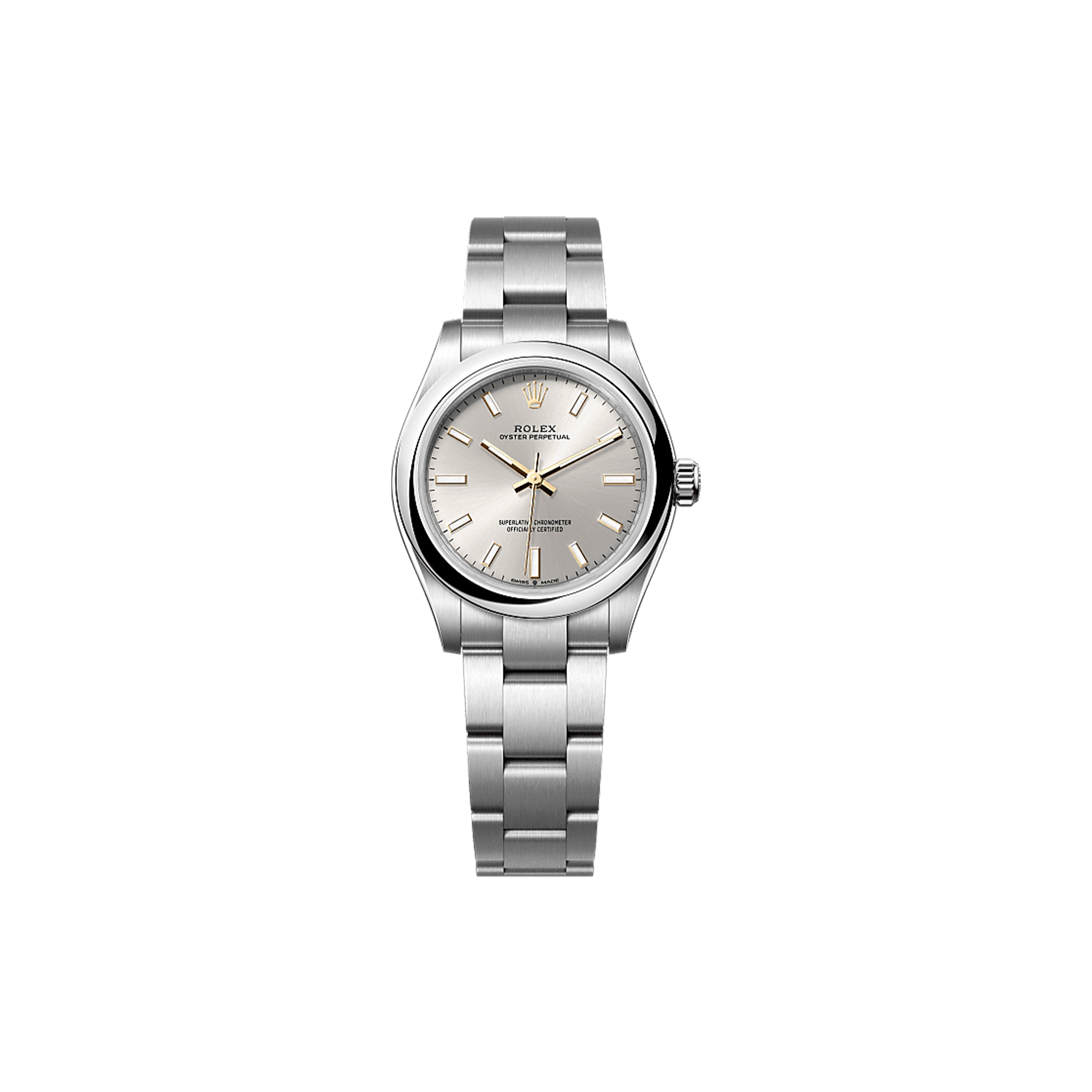 ROLEX OYSTER PERPETUAL 31 OYSTER, 31 MM, OYSTERSTEEL WATCH 277200-0001