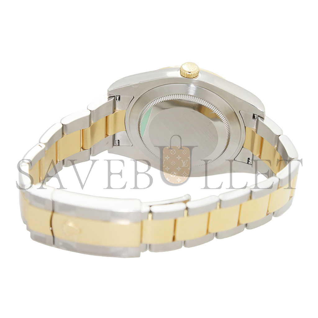 ROLEX DATEJUST CHAMPAGNE DIAL WATCH 116333