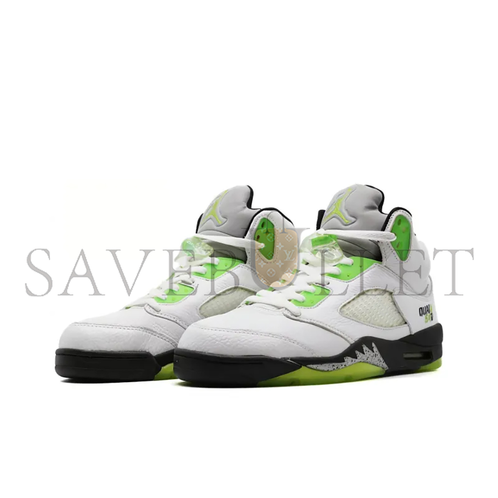 NIKE JORDAN 5 RETRO QUAI 54 WHITE 467827-105