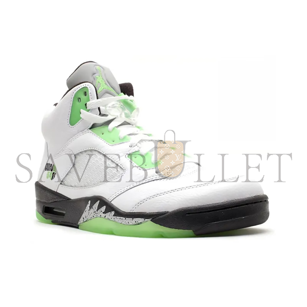 NIKE JORDAN 5 RETRO QUAI 54 WHITE 467827-105