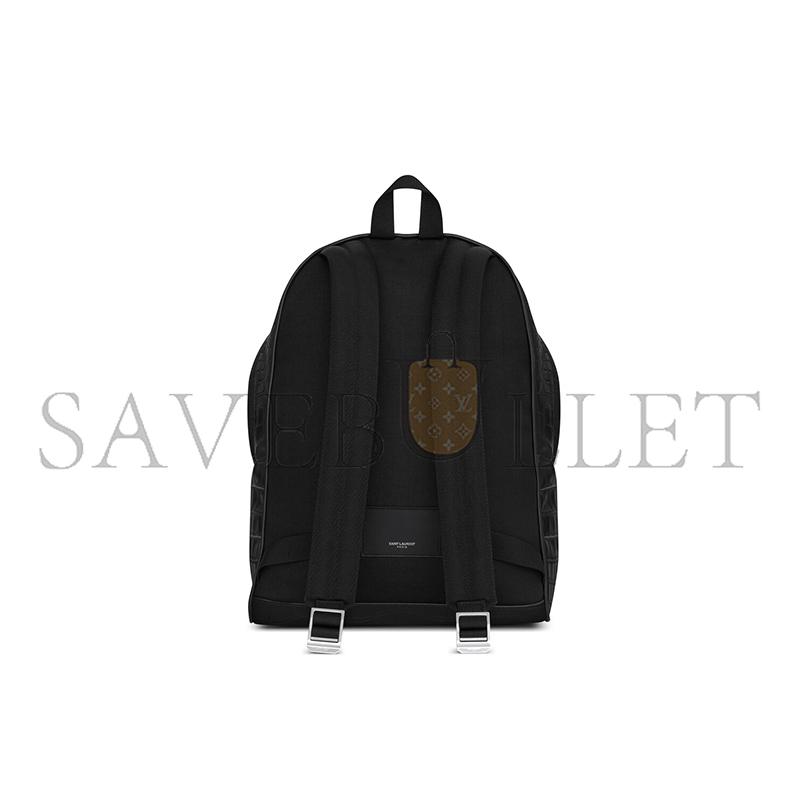 YSL CITY BACKPACK IN CROCODILE-EMBOSSED LEATHER 534967DZE2F1000 (41*31*22cm) YSL CITY BACKPACK IN CROCODILE-EMBOSSED LEATHER 534967DZE2F1000 (41*31*22cm)