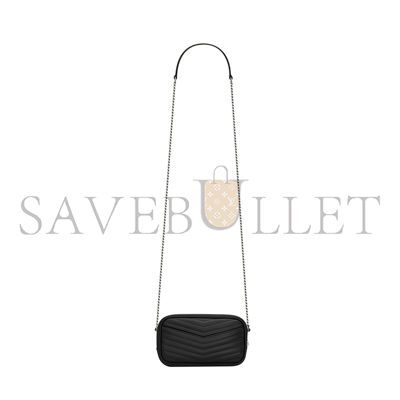 YSL MINI LOU IN QUILTED LEATHER 748849DV7021000 (19*10.5*5cm) YSL MINI LOU IN QUILTED LEATHER 748849DV7021000 (19*10.5*5cm)