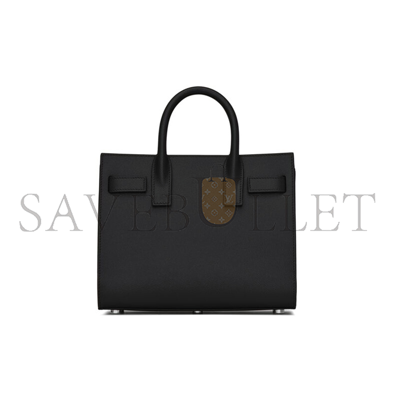 YSL SAC DE JOUR IN GRAINED LEATHER-NANO 392035B681N1000 (22*17.5*11cm) YSL SAC DE JOUR IN GRAINED LEATHER-NANO 392035B681N1000 (22*17.5*11cm)