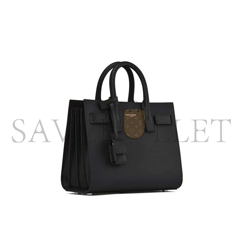 YSL SAC DE JOUR IN GRAINED LEATHER-NANO 392035B681N1000 (22*17.5*11cm) YSL SAC DE JOUR IN GRAINED LEATHER-NANO 392035B681N1000 (22*17.5*11cm)
