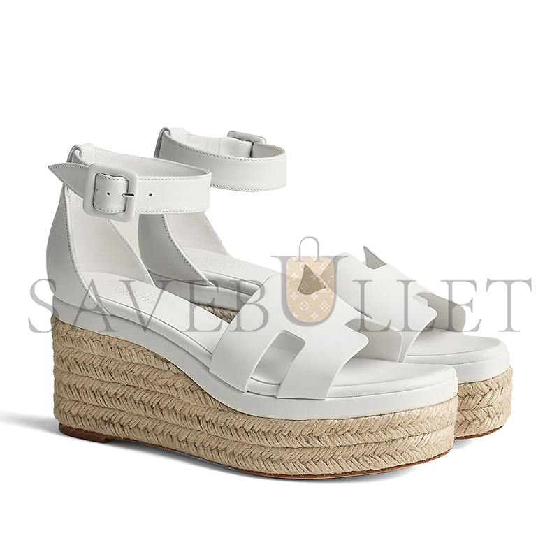 HERMES ELDA ESPADRILLE H231307Z90360 HERMES ELDA ESPADRILLE H231307Z90360