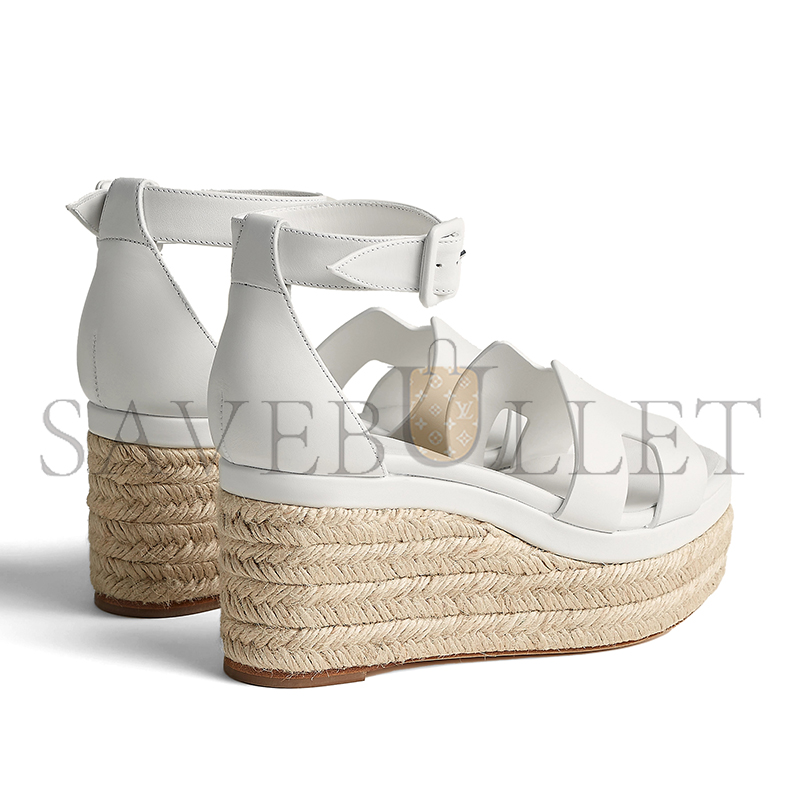 HERMES ELDA ESPADRILLE H231307Z90360 HERMES ELDA ESPADRILLE H231307Z90360