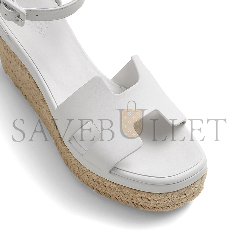 HERMES ELDA ESPADRILLE H231307Z90360 HERMES ELDA ESPADRILLE H231307Z90360