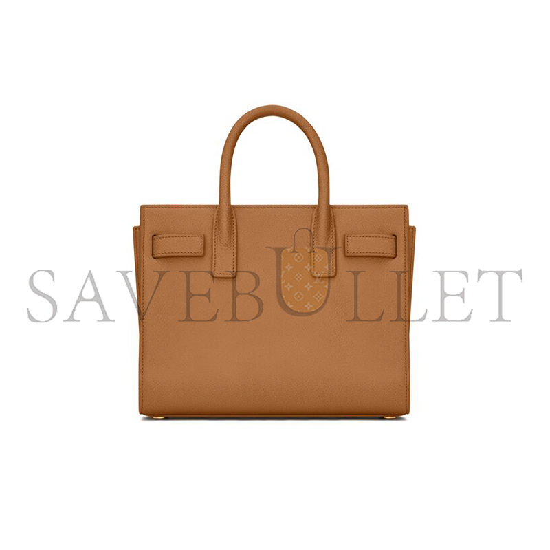 YSL SAC DE JOUR IN GRAINED LEATHER-NANO 392035B681W7715 (22*18*10.5cm)
