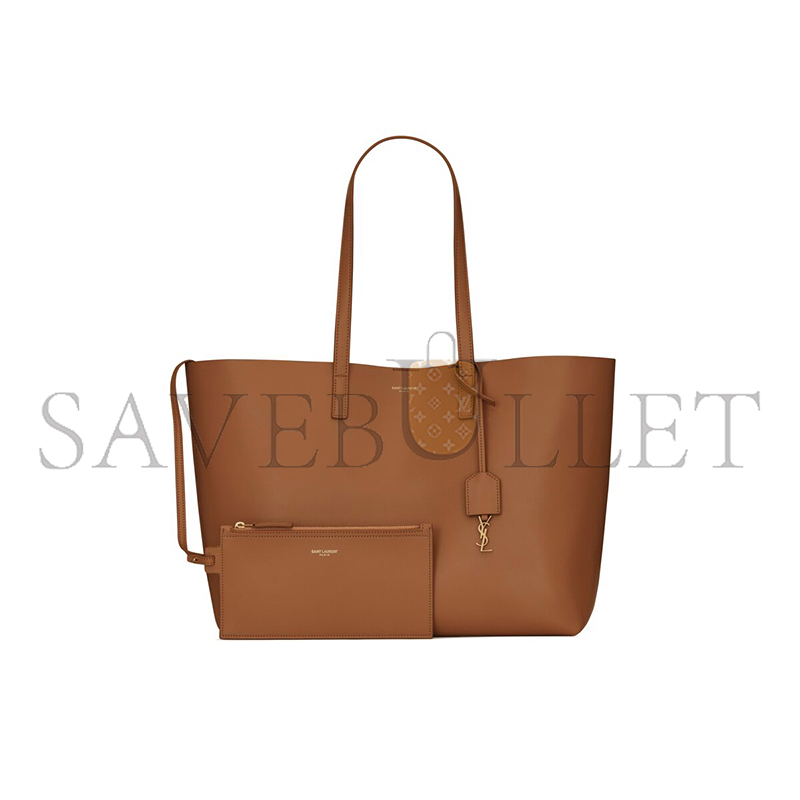 YSL SHOPPING SAINT LAURENT IN LEATHER 600281CSV0J6309 (37*28*13cm)