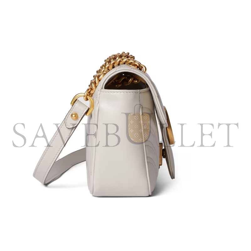GUCCI GG MARMONT SMALL SHOULDER BAG 446744AABZC1712 (22*13*6cm)