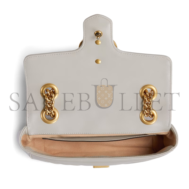 GUCCI GG MARMONT SMALL SHOULDER BAG 446744AABZC1712 (22*13*6cm)