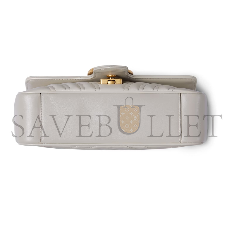 GUCCI GG MARMONT SMALL SHOULDER BAG 446744AABZC1712 (22*13*6cm)