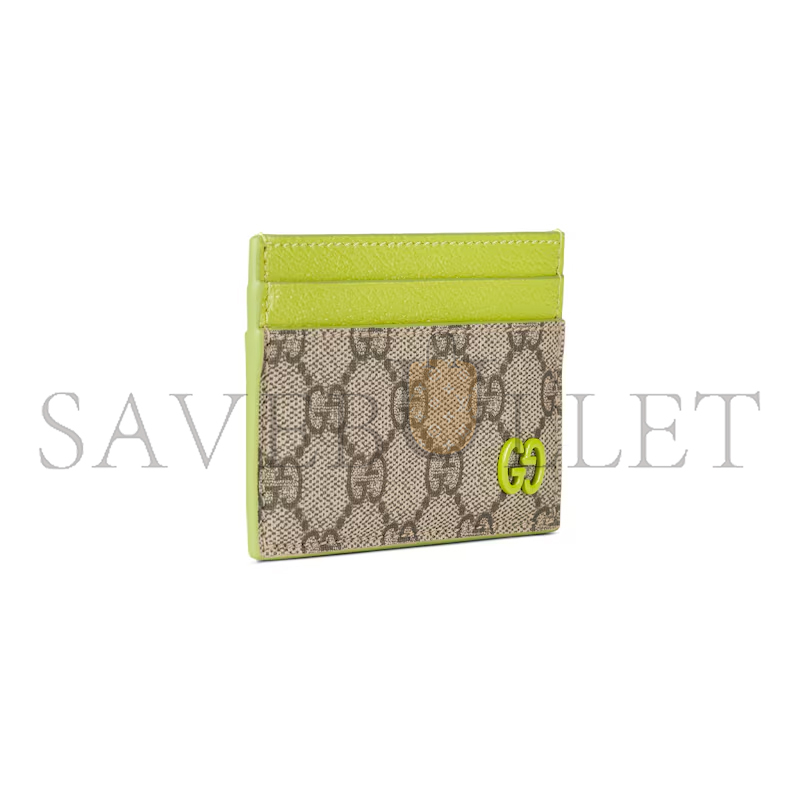 GUCCI BI-COLOR GG CARD CASE 768248FACQC9742 (11*7cm) GUCCI BI-COLOR GG CARD CASE 768248FACQC9742 (11*7cm)