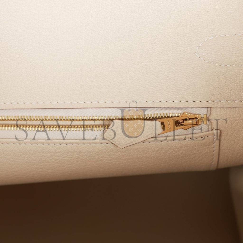 HERMES BIRKIN 35 CRAIE TOGO ROSE GOLD HARDWARE 39892639252574 (35cm)