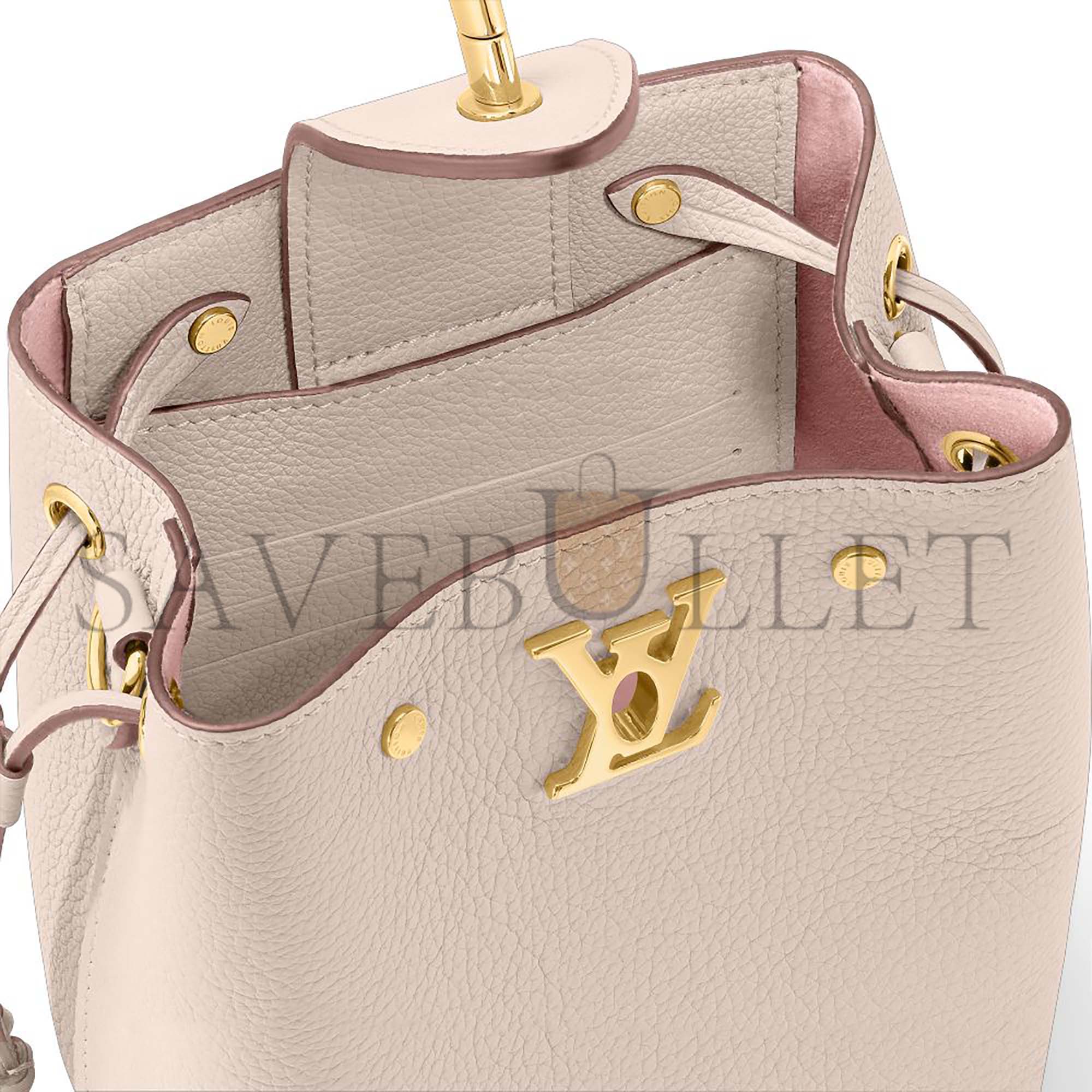 LOUIS VUITTON NANO LOCKME BUCKET M69205 (13.5*16*10cm) LOUIS VUITTON NANO LOCKME BUCKET M69205 (13.5*16*10cm)