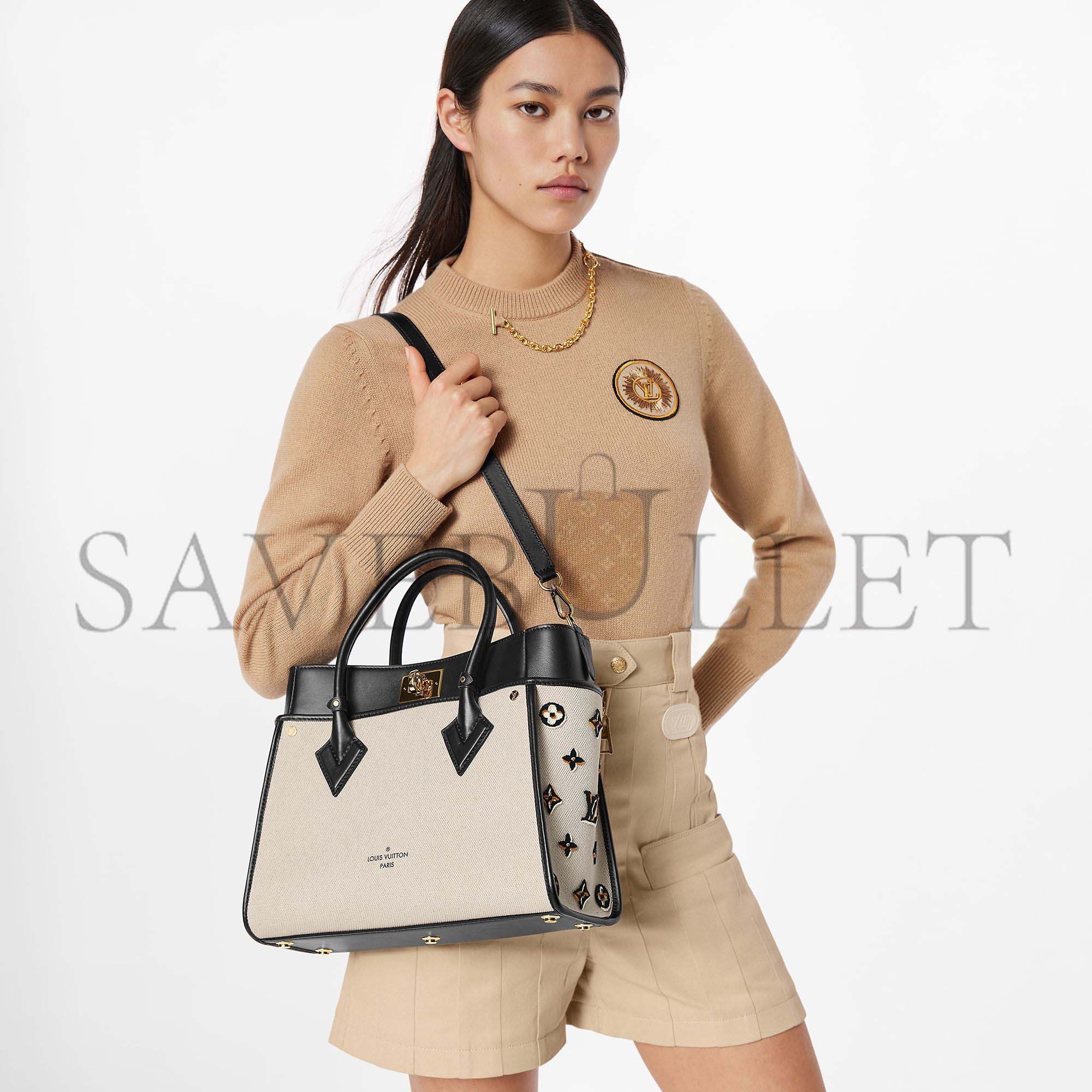 LOUIS VUITTON ON MY SIDE MM M59842 (30.5*24.5*14cm) LOUIS VUITTON ON MY SIDE MM M59842 (30.5*24.5*14cm)