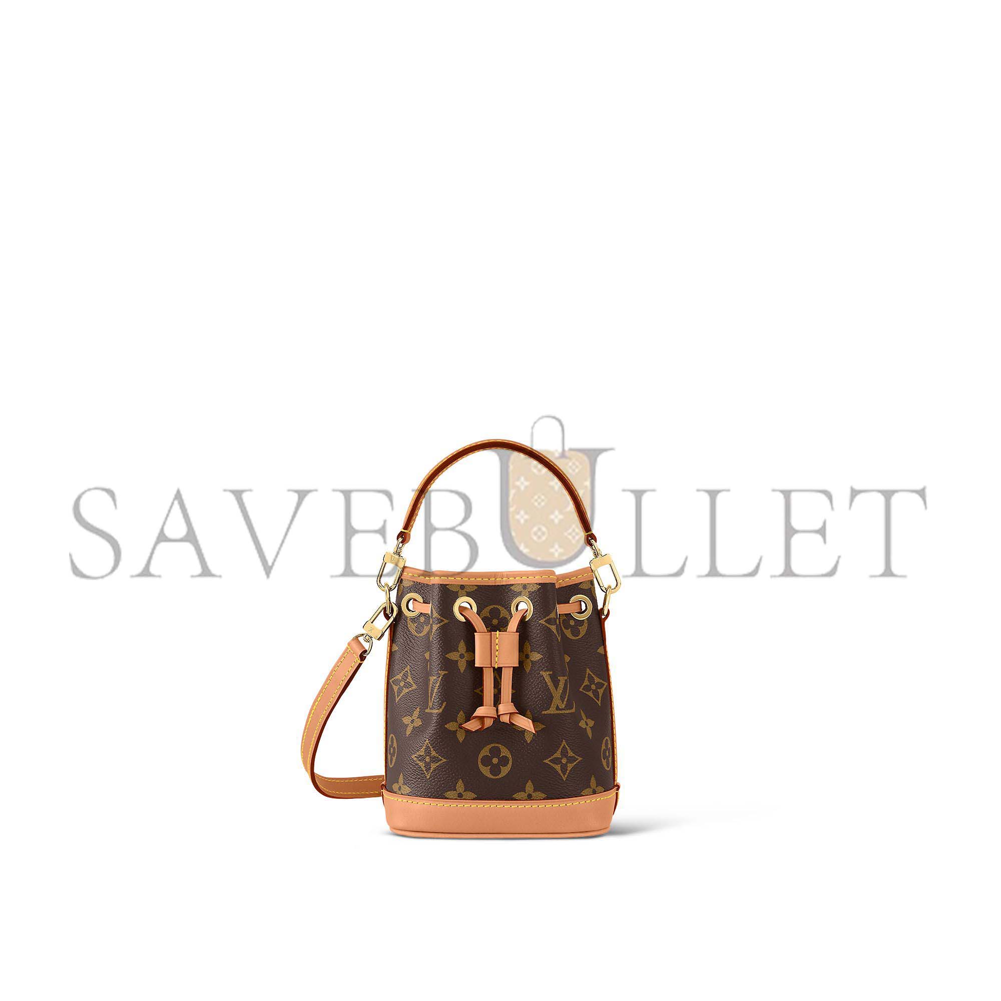 LOUIS VUITTON NANO NOÉ M81266 (13*16*10cm) LOUIS VUITTON NANO NOÉ M81266 (13*16*10cm)