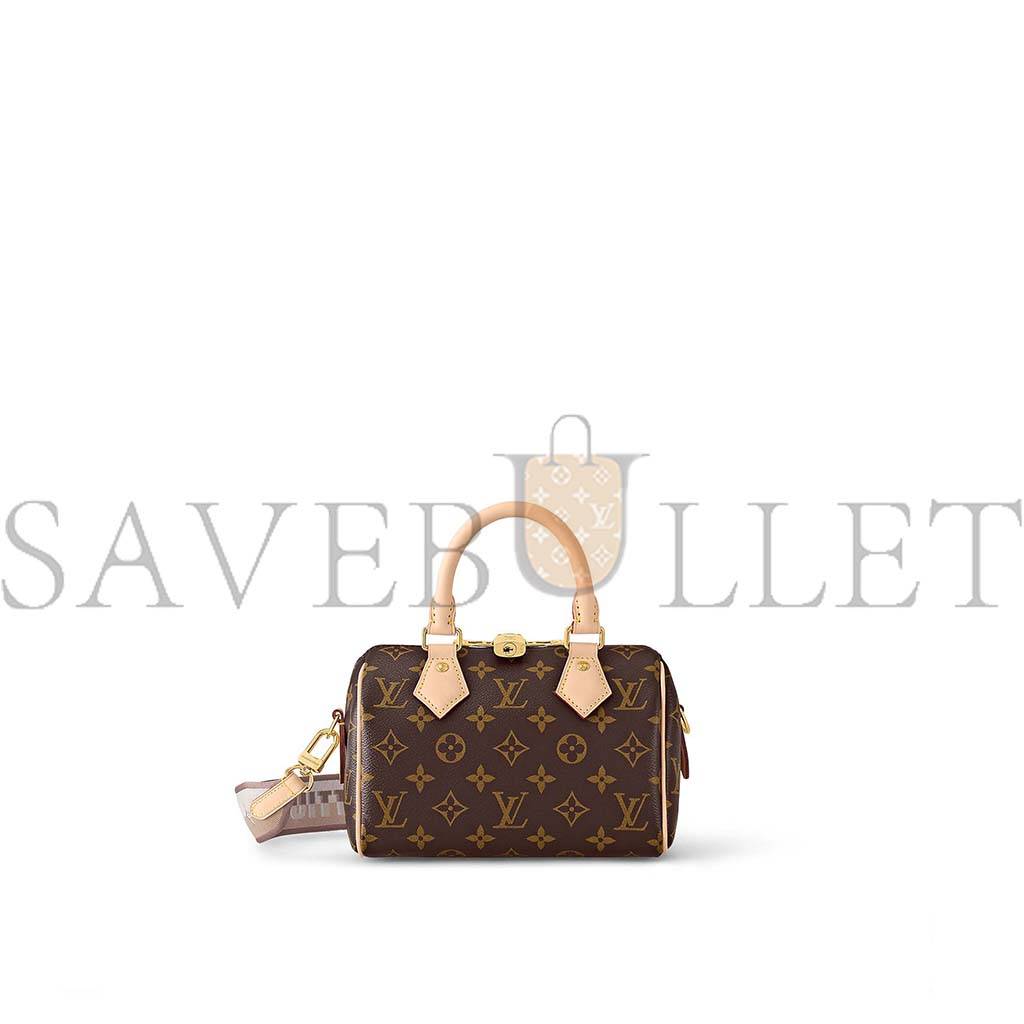 LOUIS VUITTON SPEEDY BANDOULIÈRE 20 M46222 (20.5*13.5*12cm) LOUIS VUITTON SPEEDY BANDOULIÈRE 20 M46222 (20.5*13.5*12cm)