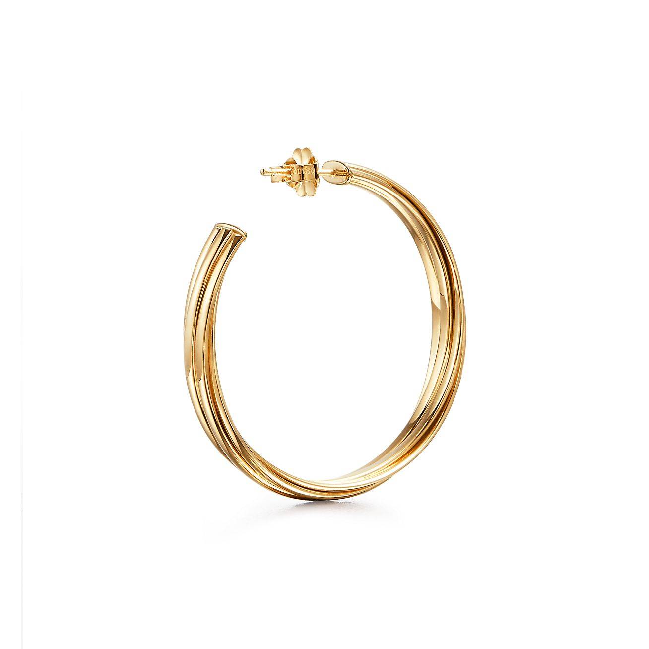 TIFFANY  PALOMAS MELODY HOOP EARRINGS