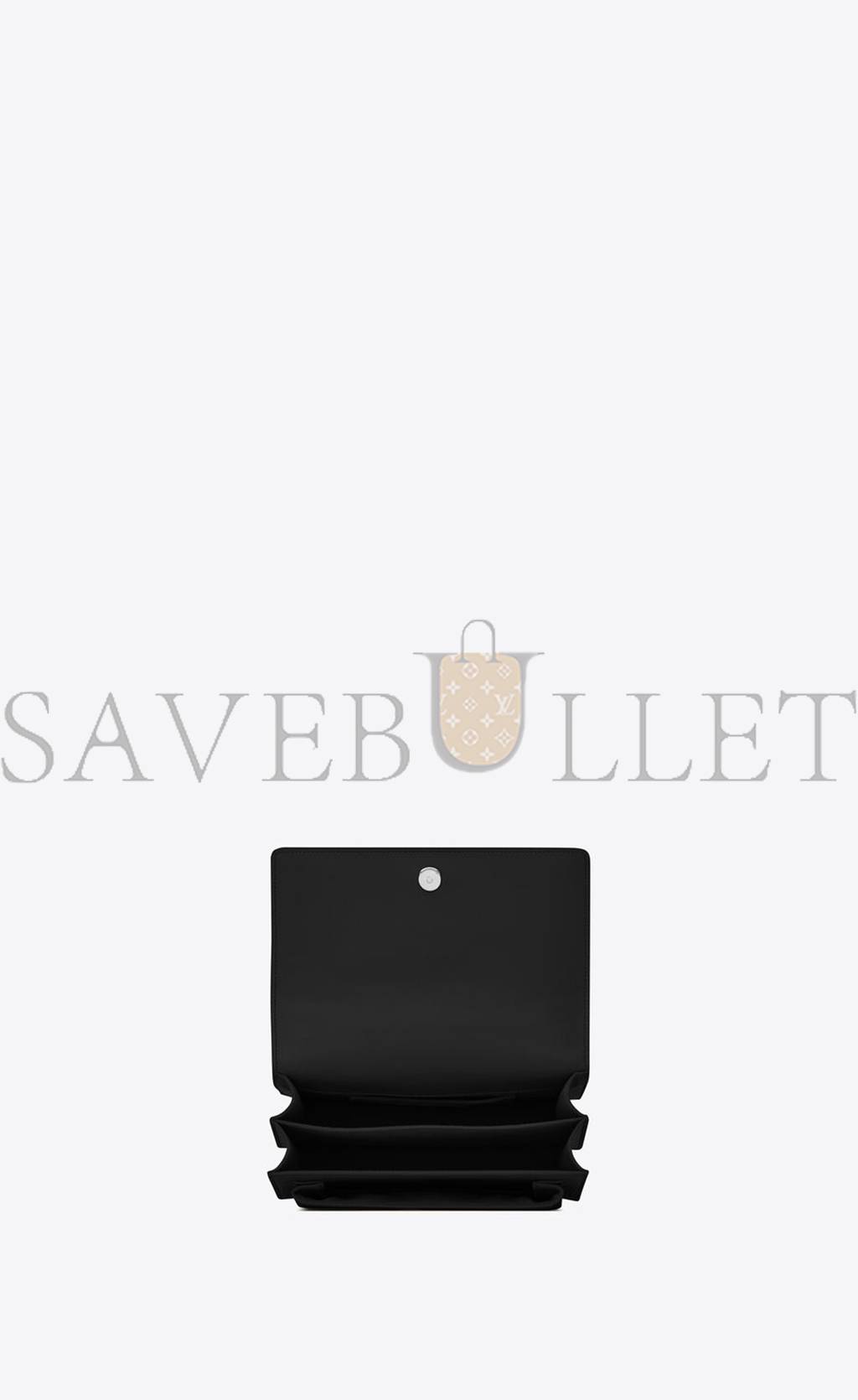 YSL SUNSET MEDIUM CHAIN BAG IN SMOOTH LEATHER 442906D420U1000 (22*16*6.5cm) YSL SUNSET MEDIUM CHAIN BAG IN SMOOTH LEATHER 442906D420U1000 (22*16*6.5cm)