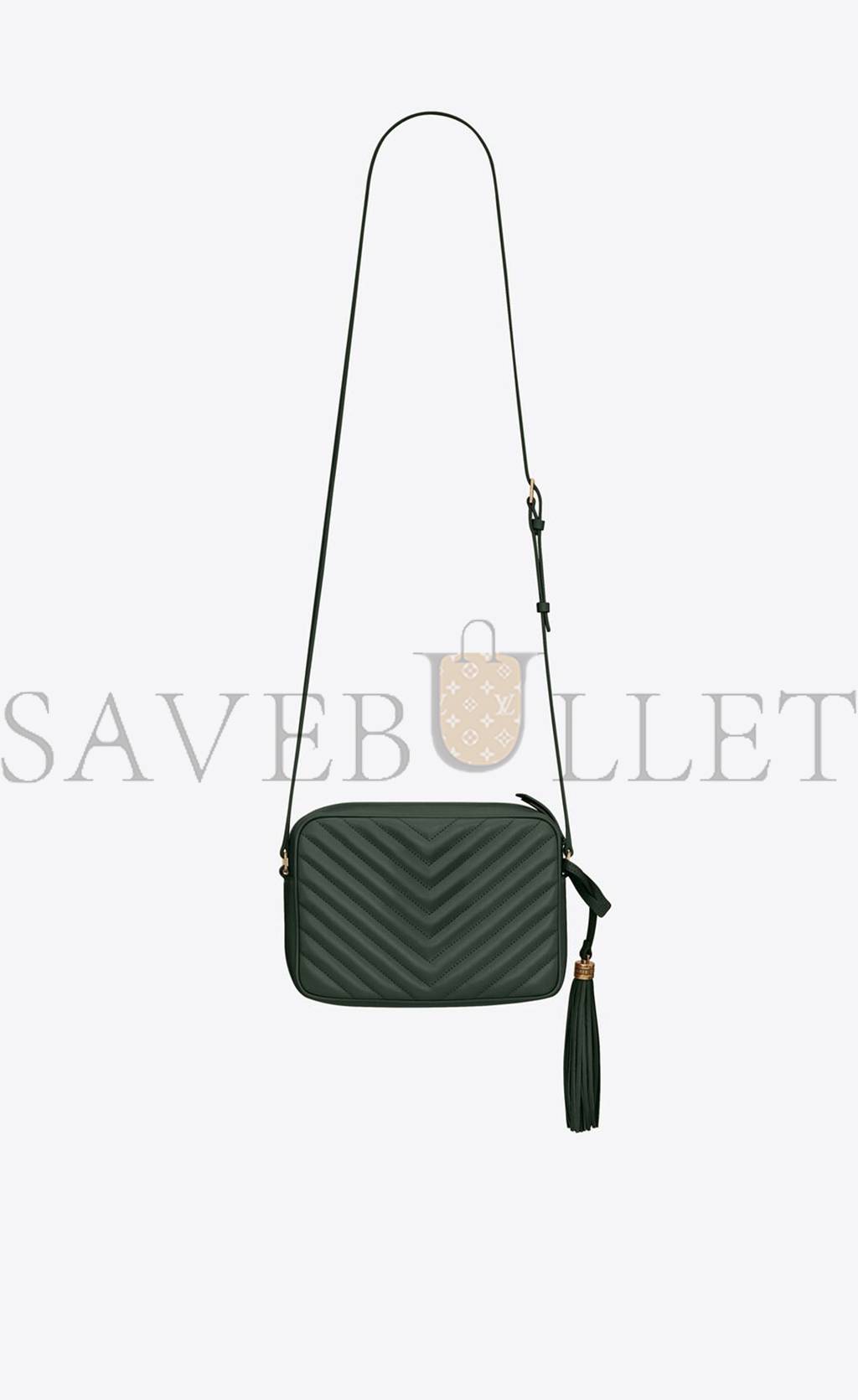 YSL LOU CAMERA BAG IN QUILTED LEATHER 612544DV7073045 (23*16*6cm) YSL LOU CAMERA BAG IN QUILTED LEATHER 612544DV7073045 (23*16*6cm)