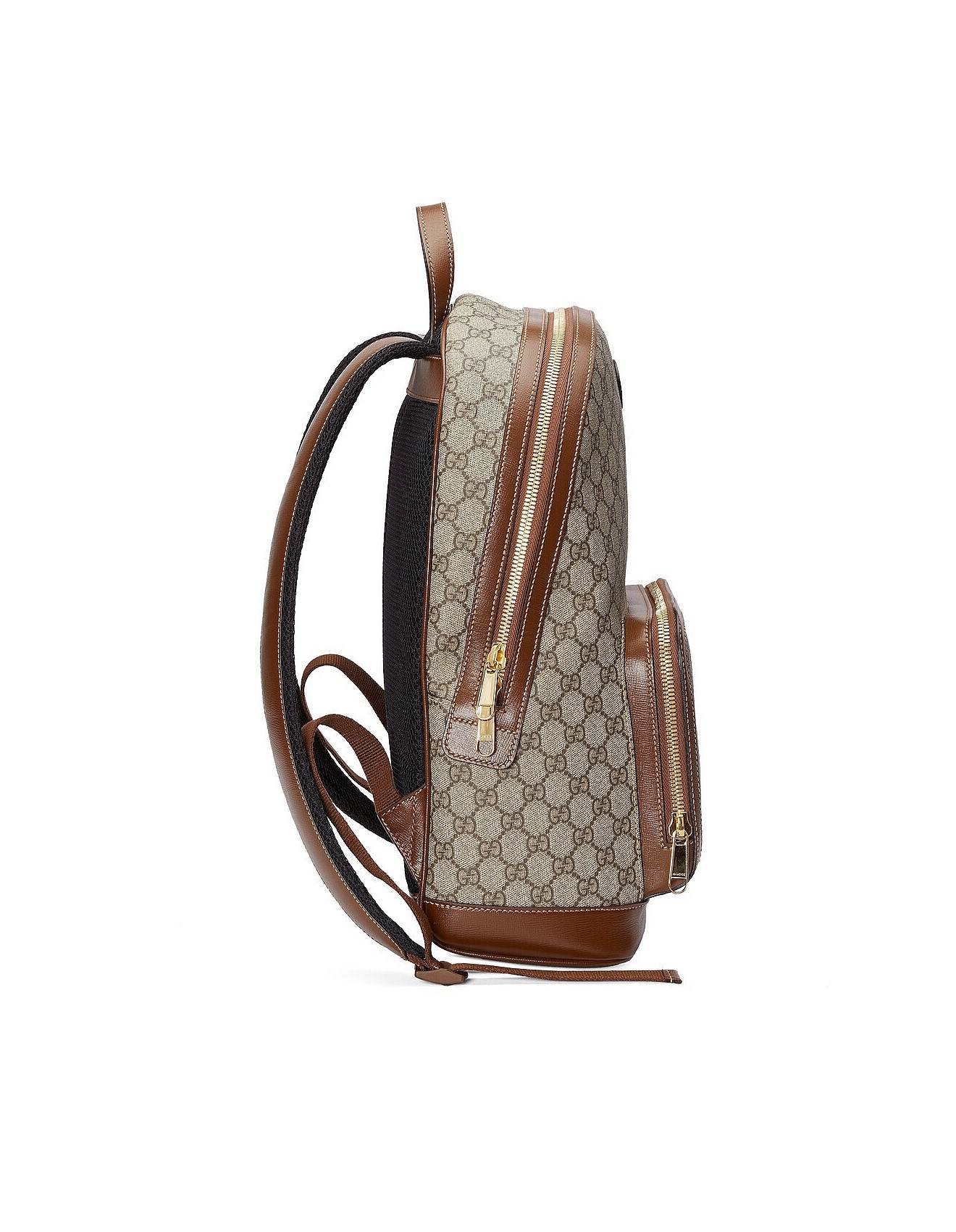 GUCCI BACKPACK WITH INTERLOCKING 704017 (40*32*15cm)