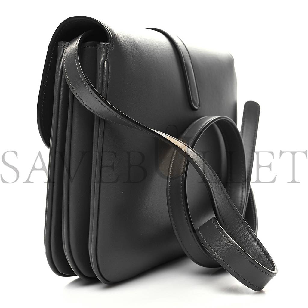 CELINE SMOOTH CALFSKIN MEDIUM TABOU ANTHRACITE (23*18*1cm)