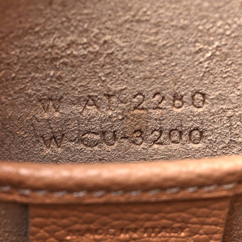 CELINE DRUMMED CALFSKIN NANO LUGGAGE DESERT ROSE (20*20*10cm) CELINE DRUMMED CALFSKIN NANO LUGGAGE DESERT ROSE (20*20*10cm)