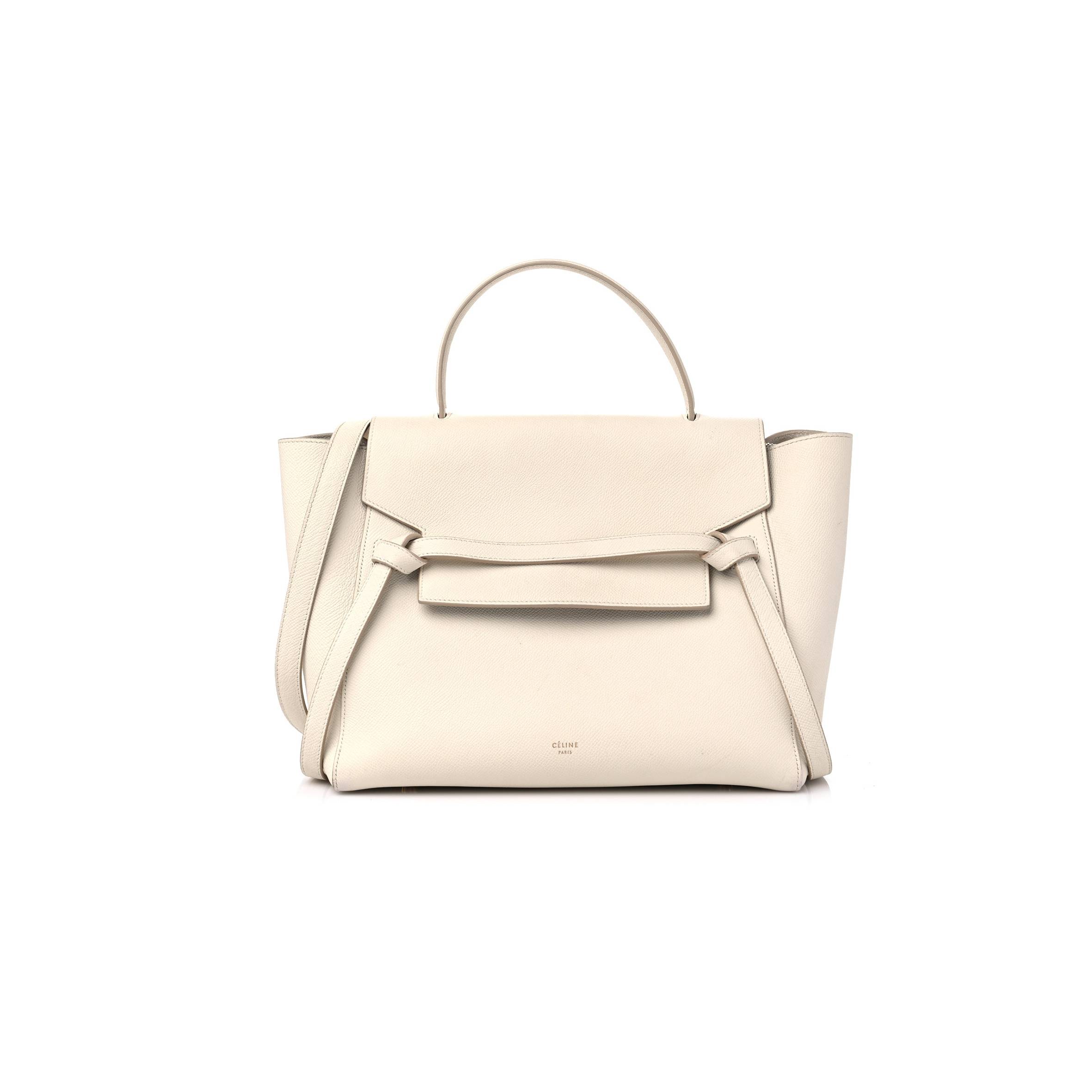 CELINE GRAINED CALFSKIN MINI BELT BAG LINEN (30*24*18cm) CELINE GRAINED CALFSKIN MINI BELT BAG LINEN (30*24*18cm)