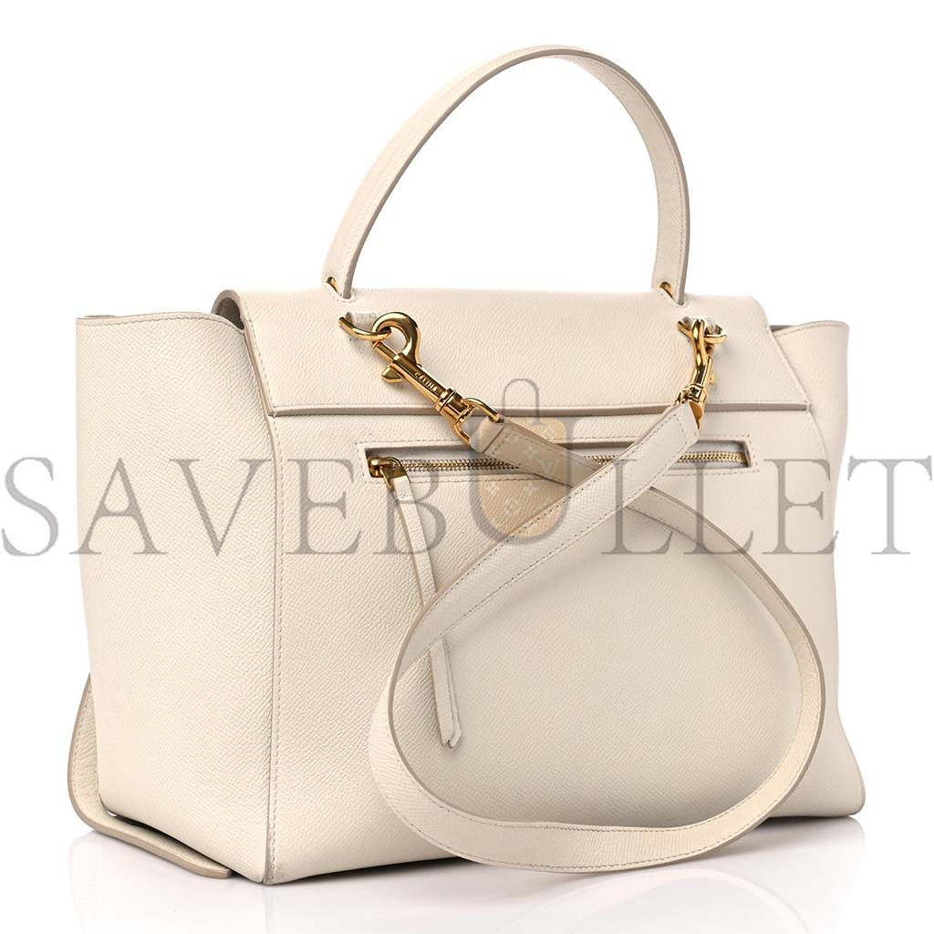 CELINE GRAINED CALFSKIN MINI BELT BAG LINEN (30*24*18cm) CELINE GRAINED CALFSKIN MINI BELT BAG LINEN (30*24*18cm)