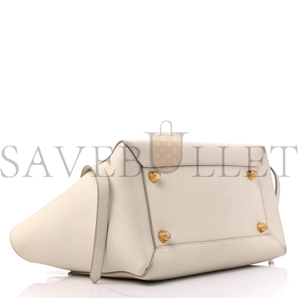 CELINE GRAINED CALFSKIN MINI BELT BAG LINEN (30*24*18cm) CELINE GRAINED CALFSKIN MINI BELT BAG LINEN (30*24*18cm)
