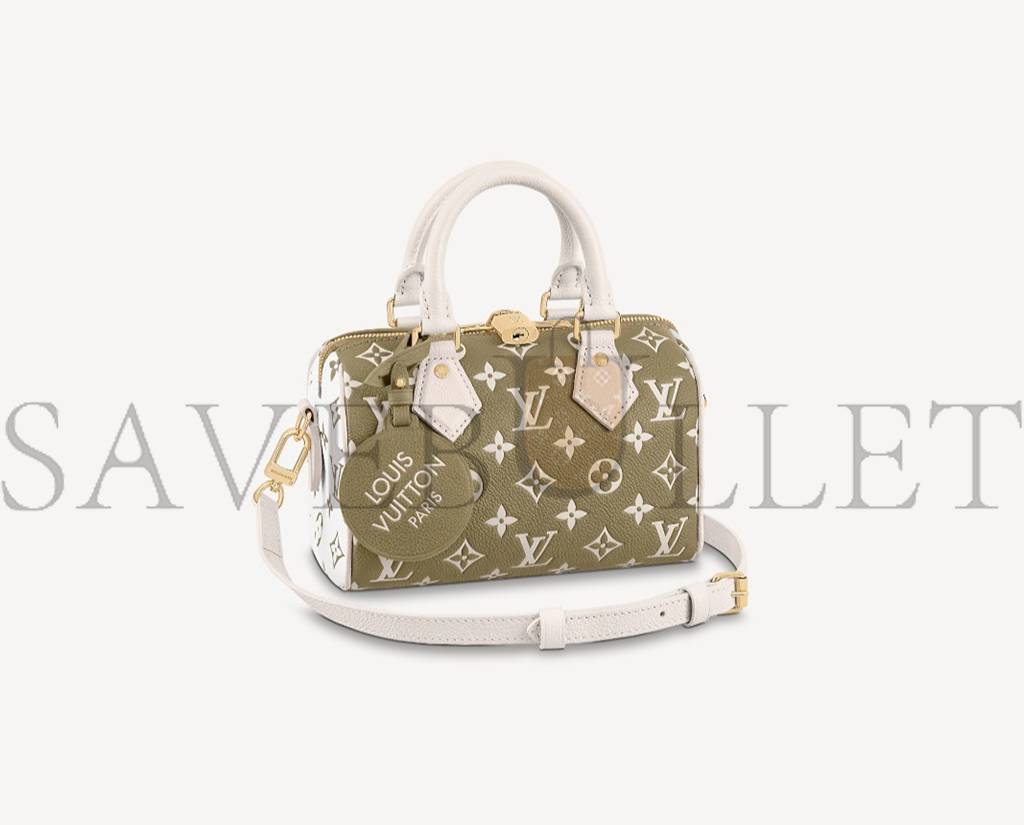 LOUIS VUITTON SPEEDY BANDOULIÈRE 20 M46118 (20.5*13.5*12cm) LOUIS VUITTON SPEEDY BANDOULIÈRE 20 M46118 (20.5*13.5*12cm)
